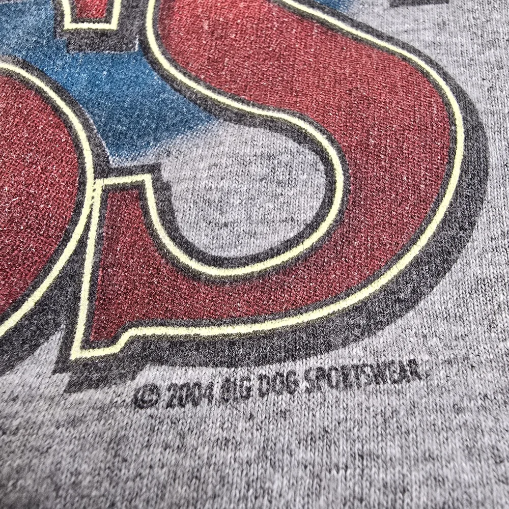 Big Dogs Nice Bass Fish Tshirt Size 2XL Vintage Y2K Tee